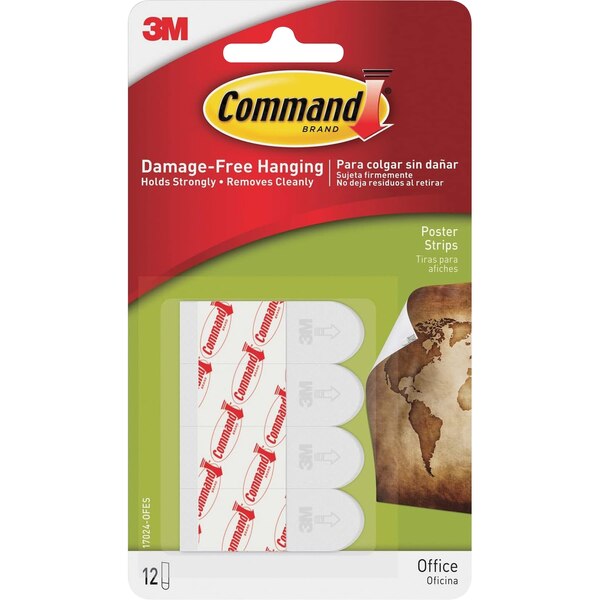 Command® Poster Strips 12Ct